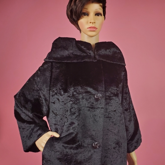 Vtg mod coat - Picture 5 of 16